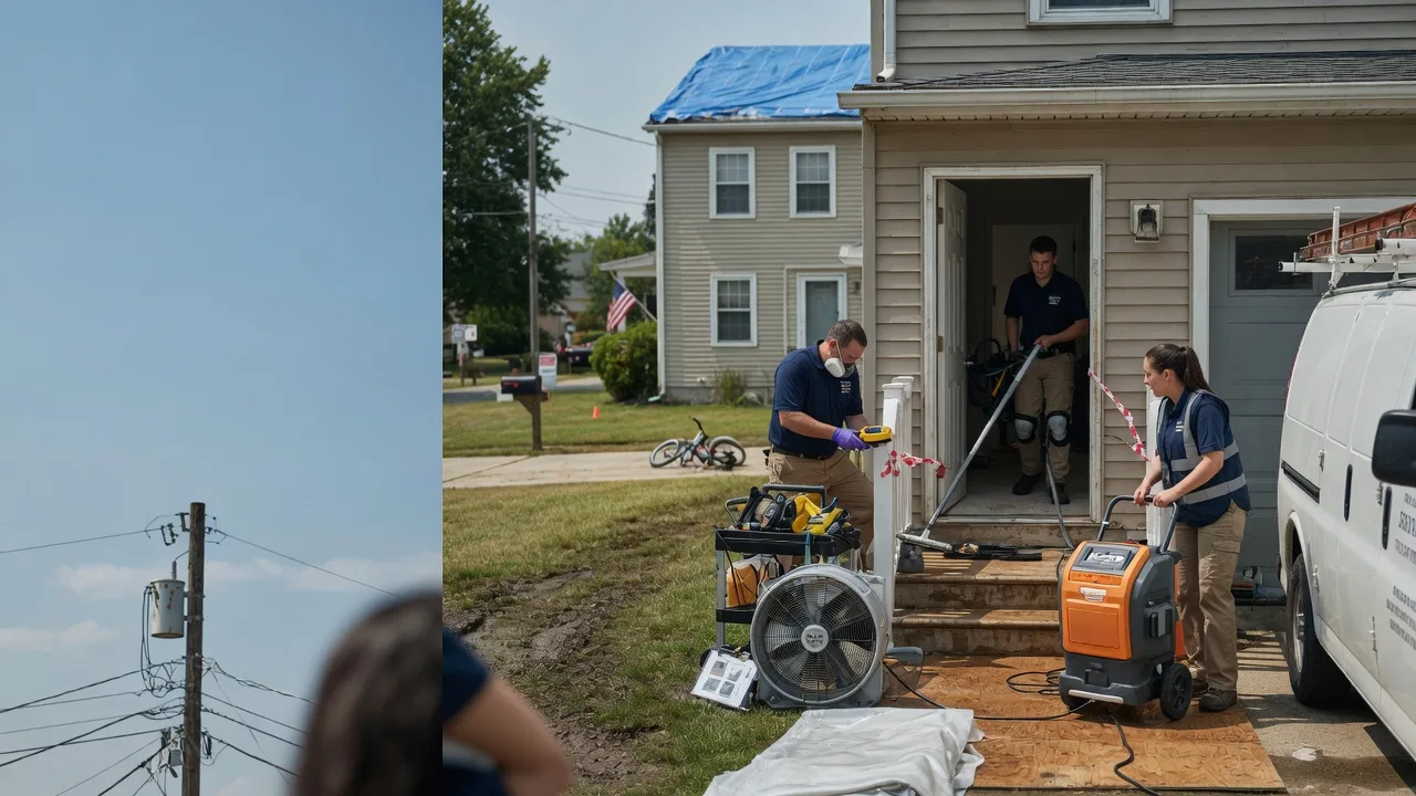 Water Damage Repair in Augusta Springs, VA near me